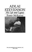 Adlai Stevenson 9780688066611 Porter McKeever Brukte bøker