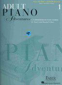 Adult Piano Adventures 9781616773021 Nancy Faber Randall Faber Brukte bøker