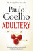 Adultery 9780099592228 Paulo Coelho Brukte bøker