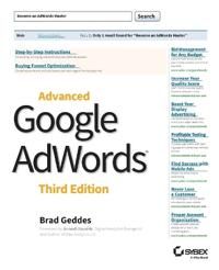 Advanced Google AdWords 9781118819562 Brad Geddes Brukte bøker