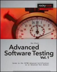 Advanced software testing 9781933952192 Rex Black Brukte bøker