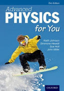 Advanced Physics for You 9781408527375 Simmone Hewett Sue Holt John Miller Keith Johnson Brukte bøker