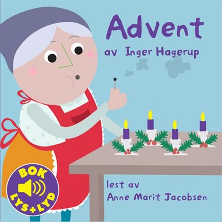 Advent 9788281033184 Inger Hagerup Brukte bøker
