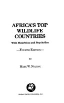 Africa's Top Wildlife Countries 9780939895052 Mark Nolting Brukte bøker