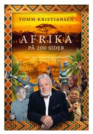 Afrika på 200 sider 9788248931195 Tomm Kristiansen Brukte bøker