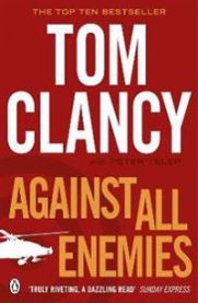 Against All Enemies 9780241957165 Peter Telep Tom Clancy Brukte bøker