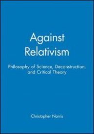 Against Relativism 9780631198659 Christopher Norris Brukte bøker