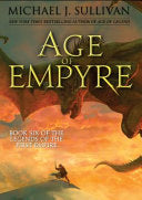 Age of Empyre 9781944145408 Michael J. Sullivan Brukte bøker