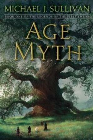 Age of myth 9781101965351 Michael J. Sullivan Brukte bøker