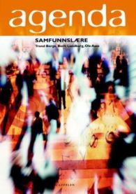 Agenda: samfunnslære 9788202172886 Trond Borge Berit Lundberg Ole Aass Brukte bøker