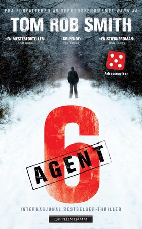 Agent 6 9788202431037 Tom Rob Smith Brukte bøker