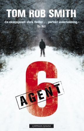 Agent 6 9788202375317 Tom Rob Smith Brukte bøker
