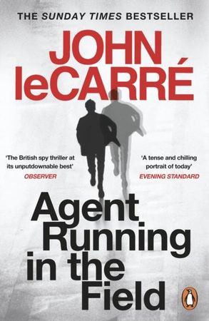 Agent running in the field 9780241986547 John Le Carré Brukte bøker