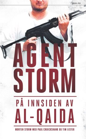 Agent Storm 9788253039152 Morten Storm Brukte bøker