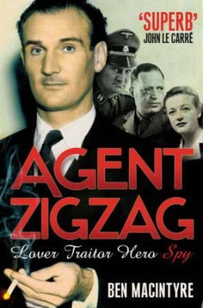 Agent Zigzag 9780747592839 Ben Macintyre Brukte bøker