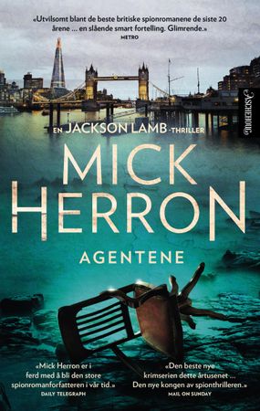 Agentene 9788203366475 Mick Herron Brukte bøker
