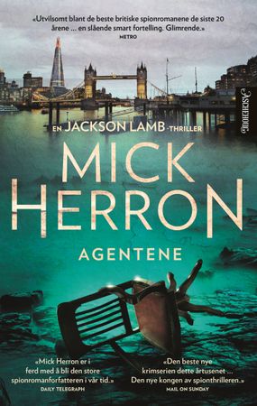 Agentene 9788203397608 Mick Herron Brukte bøker