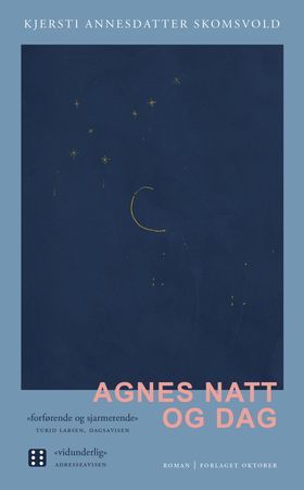 Agnes natt og dag 9788249525140 Kjersti Annesdatter Skomsvold Brukte bøker
