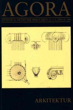 Agora. Nr 1/2-2004 9788203199073  Brukte bøker