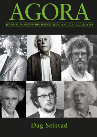 Agora. Nr. 4 2022-1 2023 9788203395598  Brukte bøker