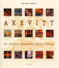 Akevitt 9788202220877 Halvor Heuch Brukte bøker