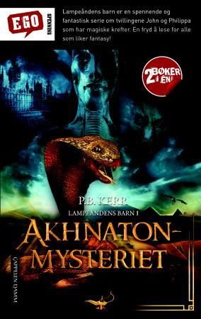 Akhnaton-mysteriet ; Den blå djinn av Babylon 9788202334758 Philip Kerr Brukte bøker