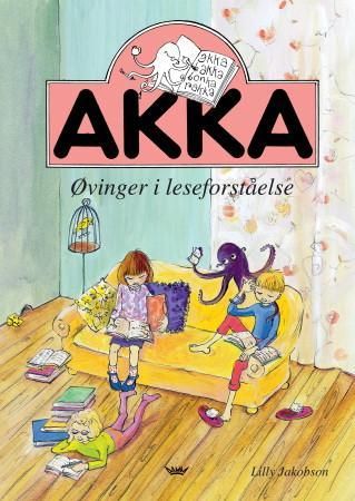 Akka 9788250811324 Lilly Jakobson Brukte bøker