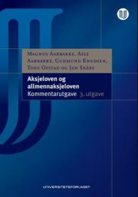 Aksjeloven og allmennaksjeloven: Lov 13. juni 1997 nr 44 om aksjeselskaper (a… 9788215017327 Magnus Aarbakke Asle Aarbakke Gudmund Knudsen Brukte bøker