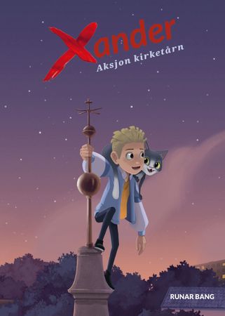 Aksjon kirketårn 9788282495271 Runar Bang Brukte bøker