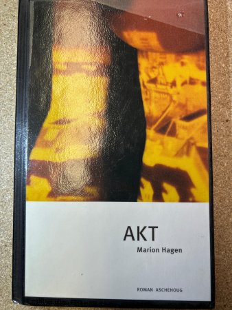 Akt 9788203181917 Marion Hagen Brukte bøker
