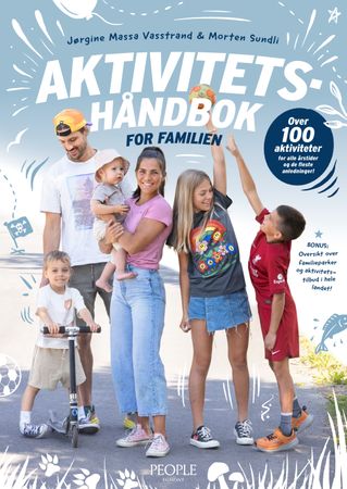 Aktivitetshåndbok for familien 9788242977878 Morten Sundli Jørgine Massa Vasstrand Brukte bøker