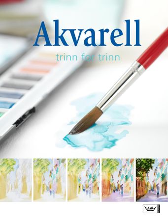 Akvarell 9788204125972 Glynis Barnes-Mellish Brukte bøker