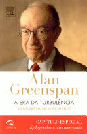 The age of turbulence 9781594201318 Alan Greenspan Brukte bøker