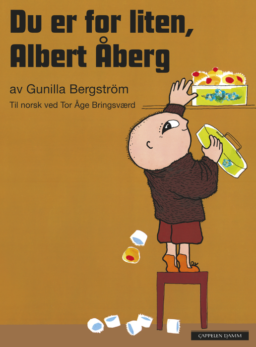 Du er for liten, Albert Åberg - Bokia.no