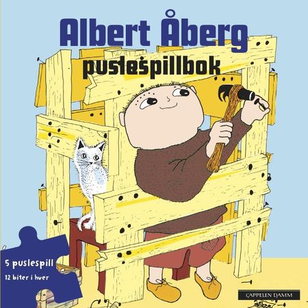 Albert Åberg 9788202488611  Brukte bøker
