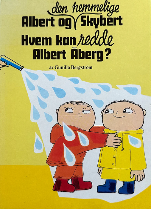 Albert og den hemmelige Skybert - Bokia.no