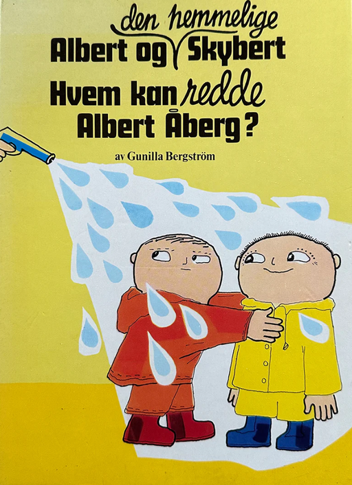 Albert og den hemmelige Skybert - Bokia.no
