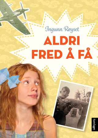 Aldri fred å få 9788252187397 Ingunn Røyset Brukte bøker