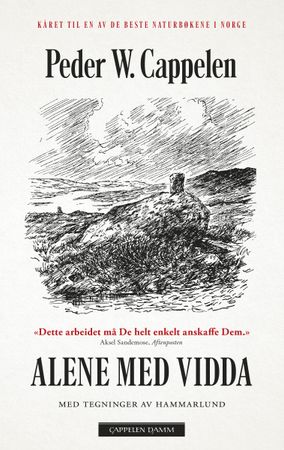 Alene med vidda 9788202645052 Peder W. Cappelen Brukte bøker