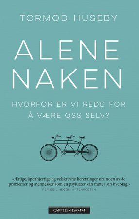 Alene naken 9788202622718 Tormod Huseby Brukte bøker