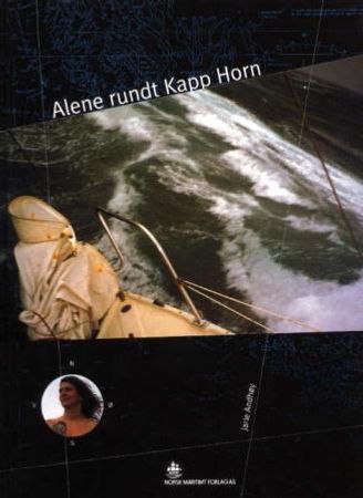 Alene rundt Kapp Horn 9788290319309 Jarle Andhøy Brukte bøker