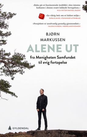 Alene ut 9788205600867 Bjørn Markussen Brukte bøker