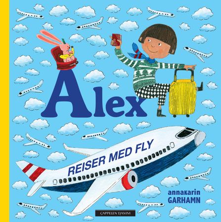 Alex reiser med fly 9788202546878 AnnaKarin Garhamn Brukte bøker