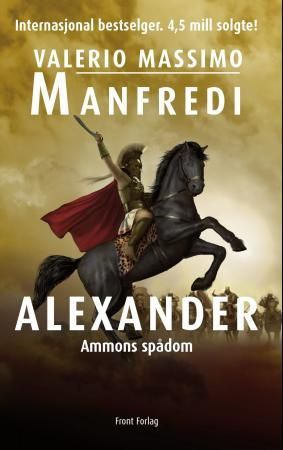Alexander 9788282600200 Valerio Massimo Manfredi Brukte bøker