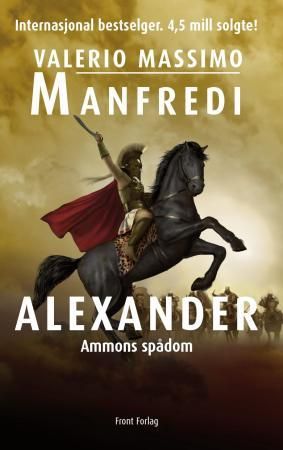 Alexander 9788282600019 Valerio Massimo Manfredi Brukte bøker