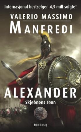 Alexander 9788299810210 Valerio Massimo Manfredi Brukte bøker