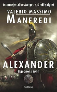 Alexander 9788299810234 Valerio Massimo Manfredi Brukte bøker
