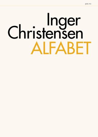 Alfabet 9788253038476 Inger Christensen Brukte bøker