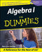 Algebra I For Dummies 9780764553257 Mary Jane Sterling Brukte bøker