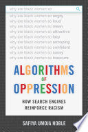 Algorithms of Oppression 9781479837243 Safiya Umoja Noble Brukte bøker